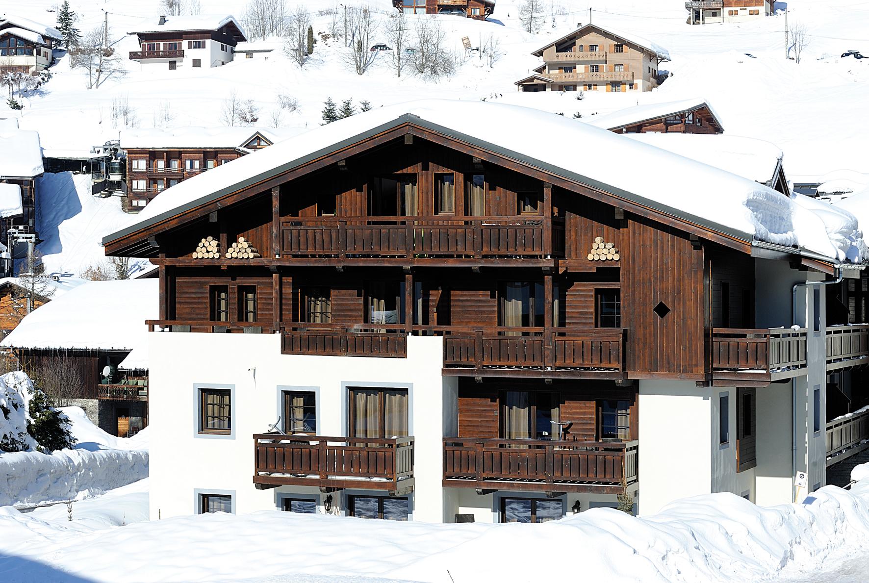Lagrange Vacances Les Fermes Emiguy Les Gets Exterior foto