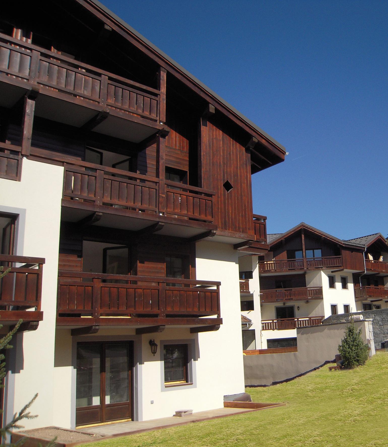 Lagrange Vacances Les Fermes Emiguy Les Gets Exterior foto