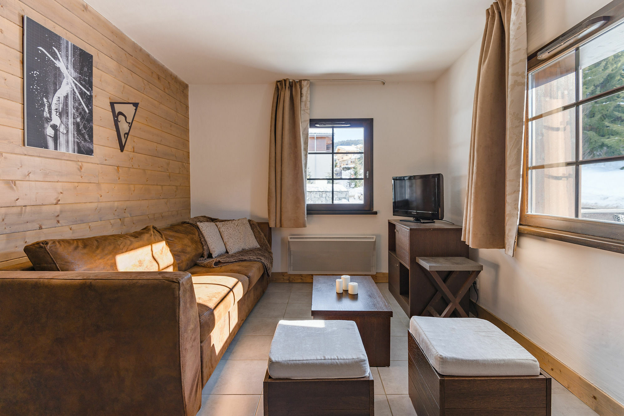 Lagrange Vacances Les Fermes Emiguy Les Gets Exterior foto