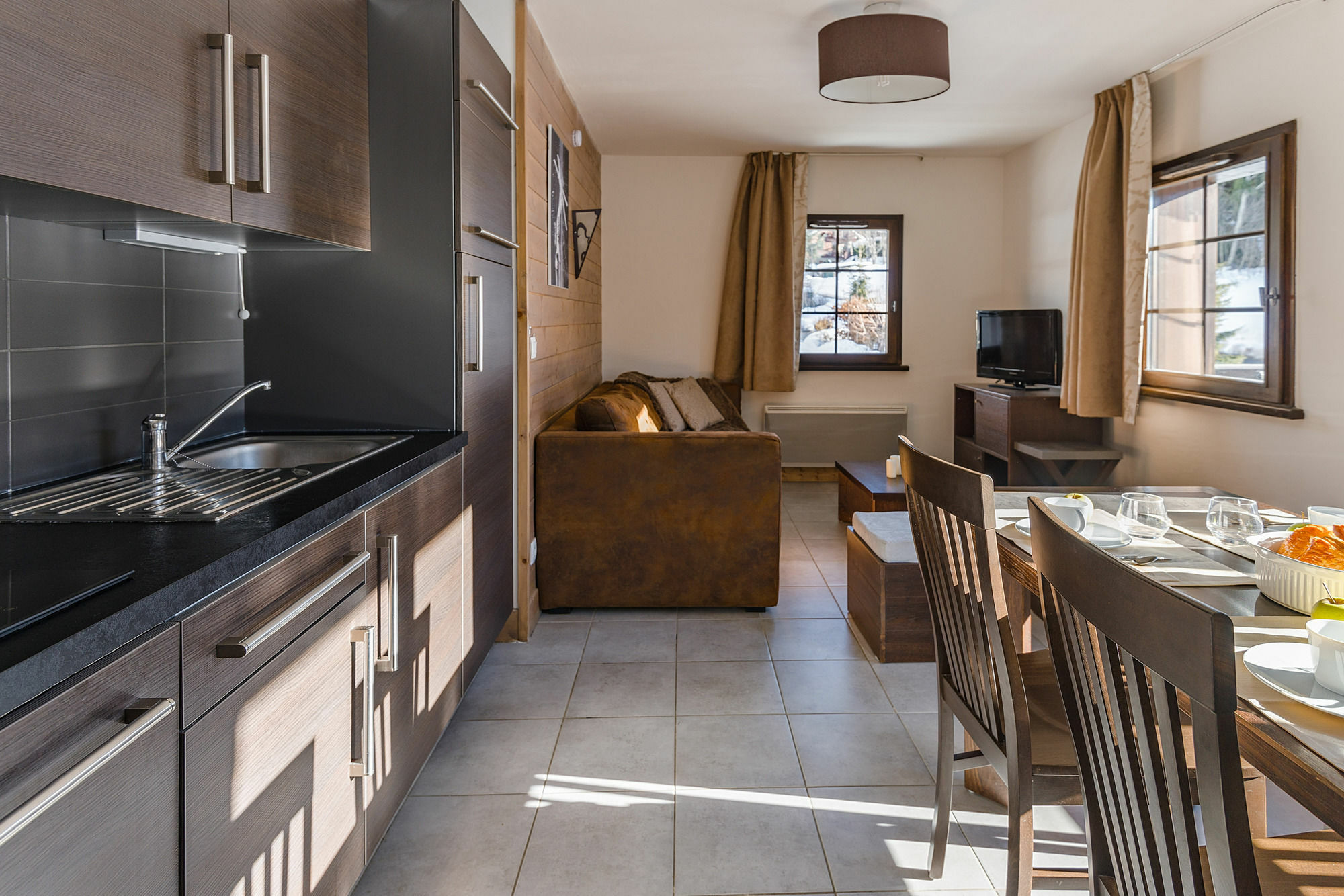 Lagrange Vacances Les Fermes Emiguy Les Gets Exterior foto